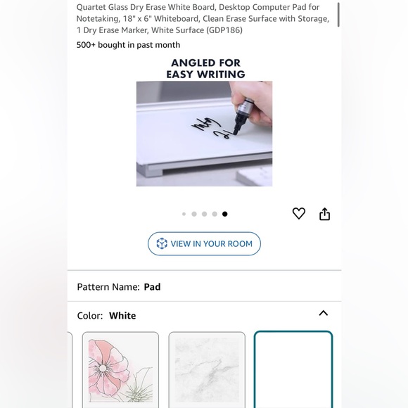 Quartet White Dry Erase Desktop Notes - Picture 5 of 5